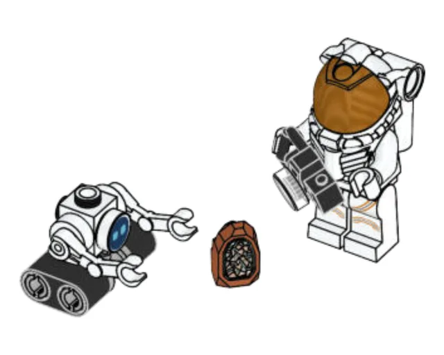 LEGO 951908-1 Astronaut