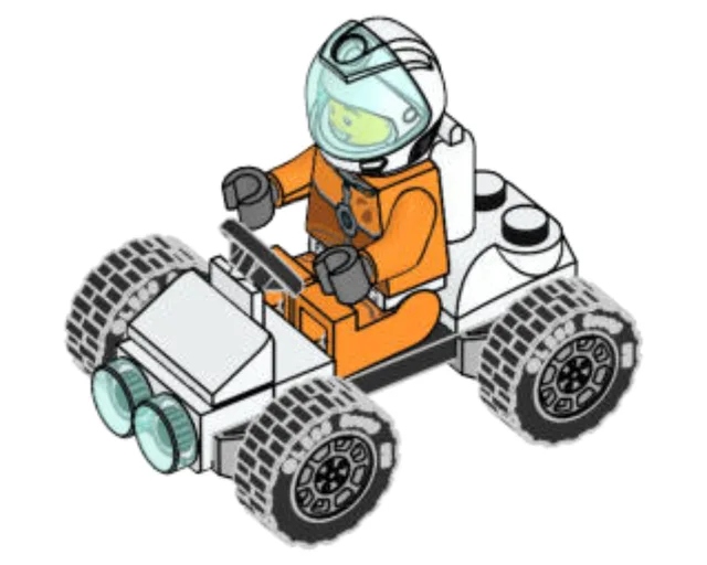 LEGO 951911-1 Rover