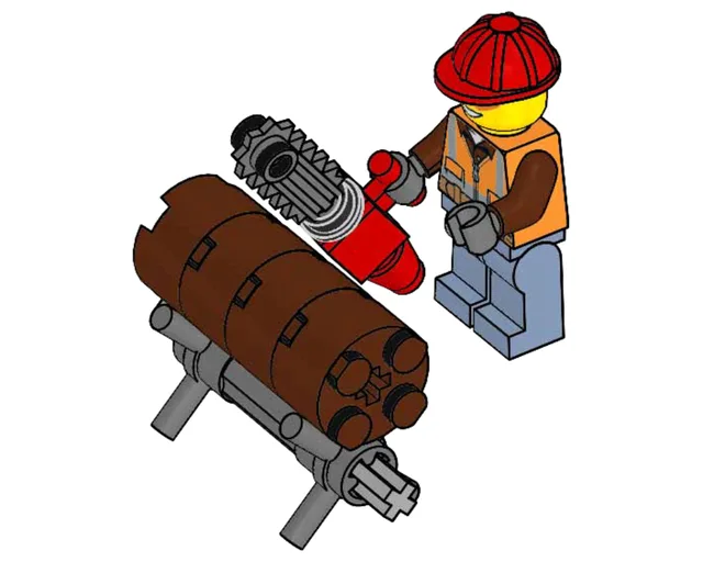 LEGO 951912-1 Lumberjack