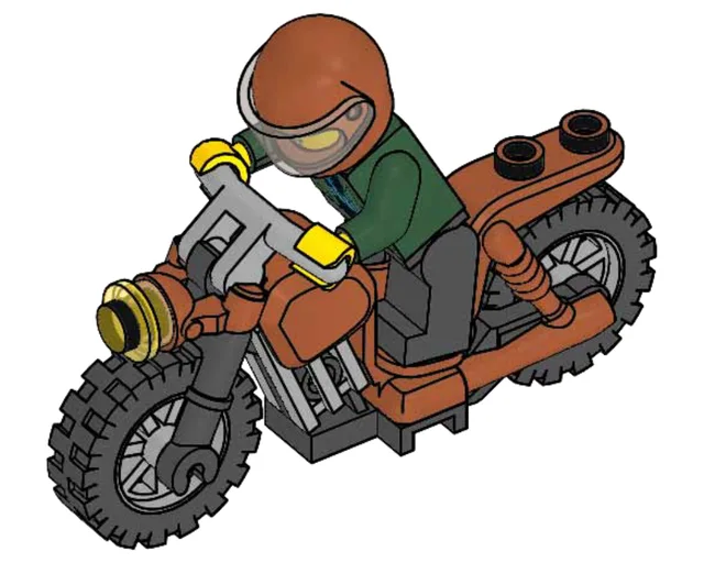 LEGO 952010-1 Pete Python, Daredevil PI