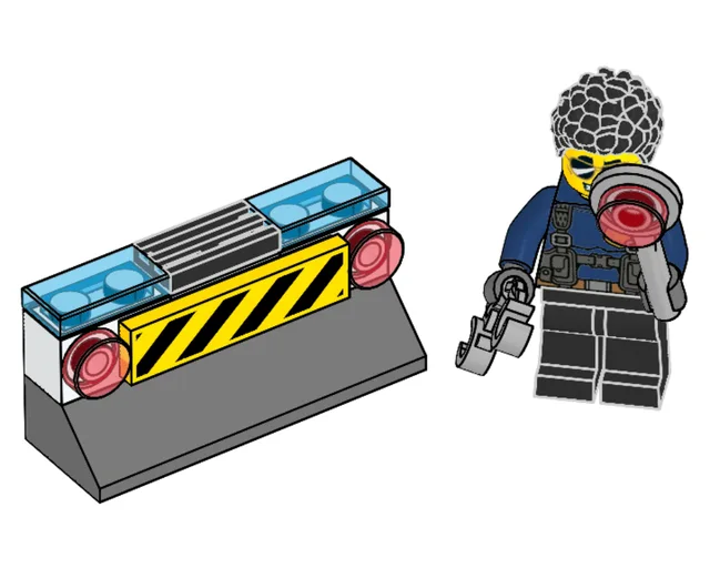 LEGO 952011-1 Duke DeTain