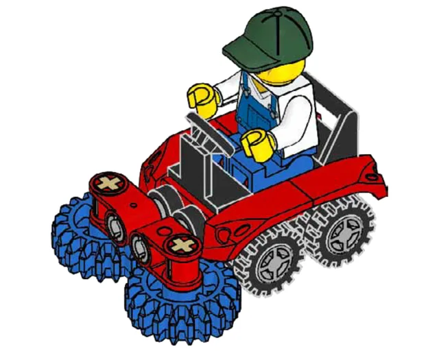 LEGO 952106-1 Sweeper