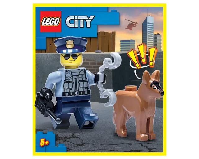 LEGO 952109-1 Police Officer with Dog