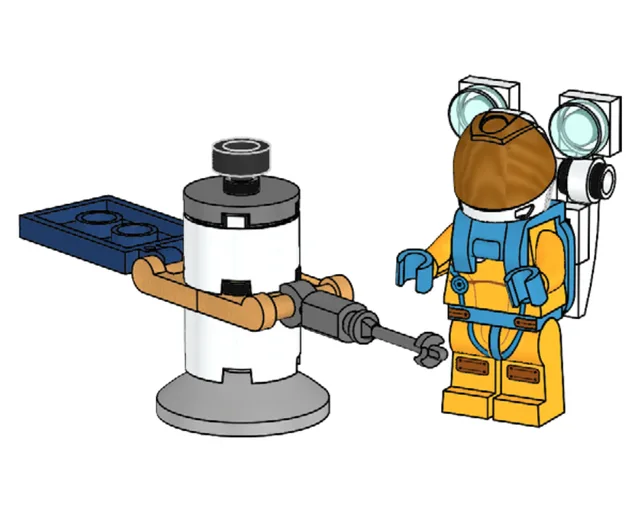 LEGO 952205-1 Sally Stardust's Satellite