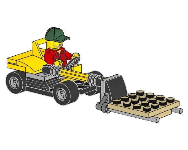 LEGO 952212-1 Forklift