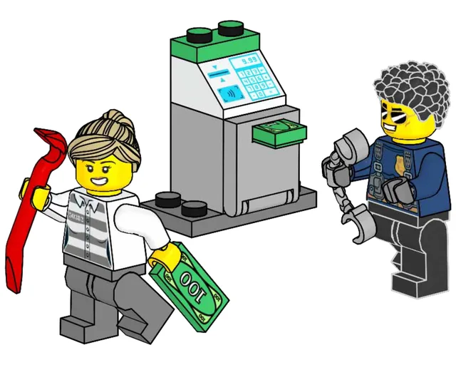 LEGO 952304-1 Duke Detain & Criminal