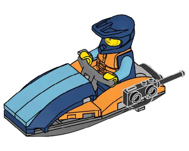 LEGO 952309-1 Jet-Ski