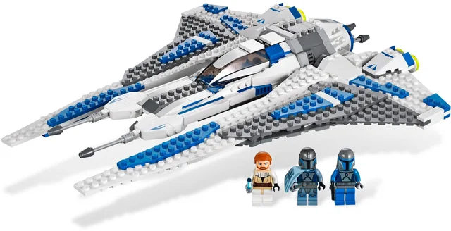 LEGO 9525-1 Pre Vizsla's Mandalorian Fighter