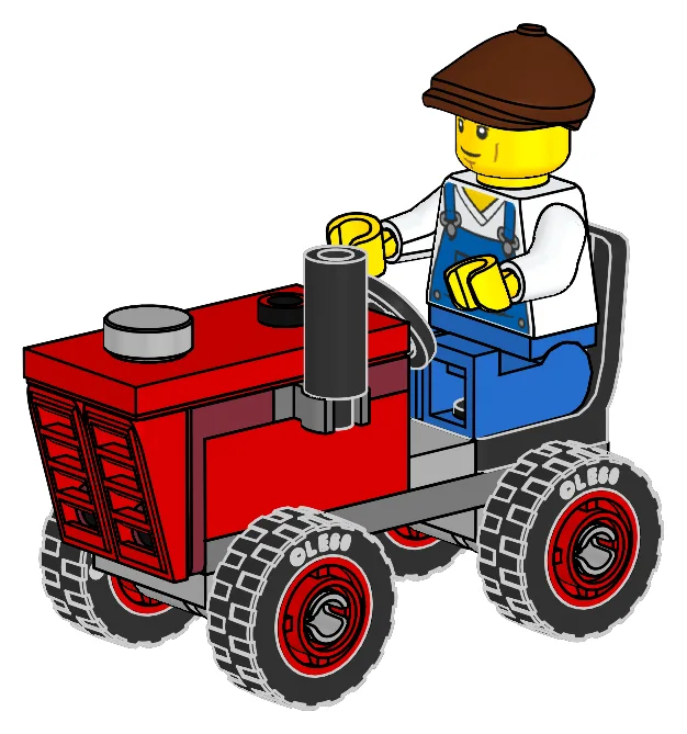 LEGO 952509-1 Tractor