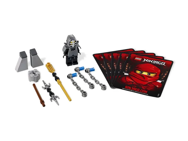LEGO 9551-1 Kendo Cole
