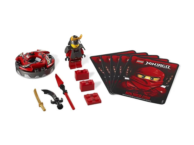 LEGO 9566-1 Samurai X