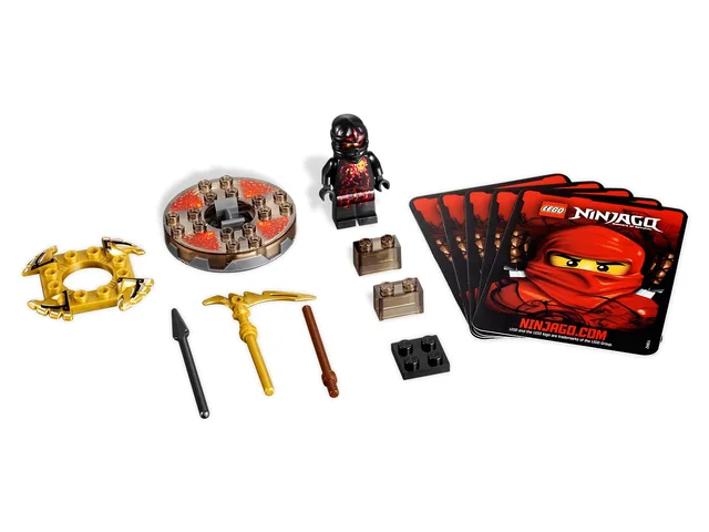LEGO 9572-1 NRG Cole