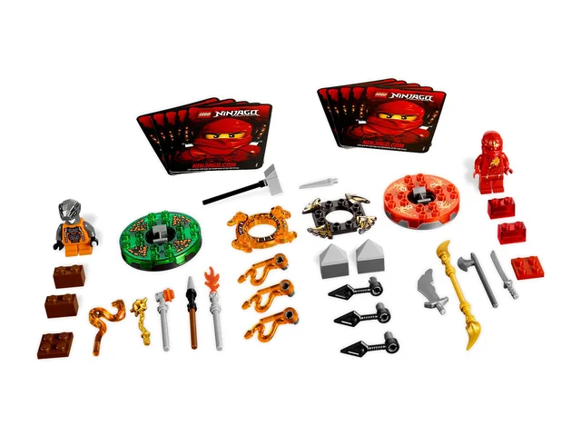 LEGO 9591-1 Weapon Pack
