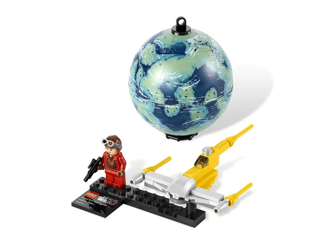 LEGO 9674-1 Naboo Starfighter & Naboo