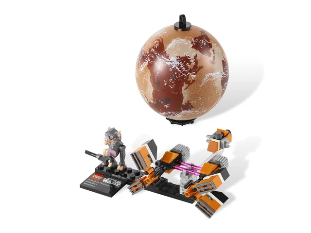 LEGO 9675-1 Sebulba's Podracer & Tatooine
