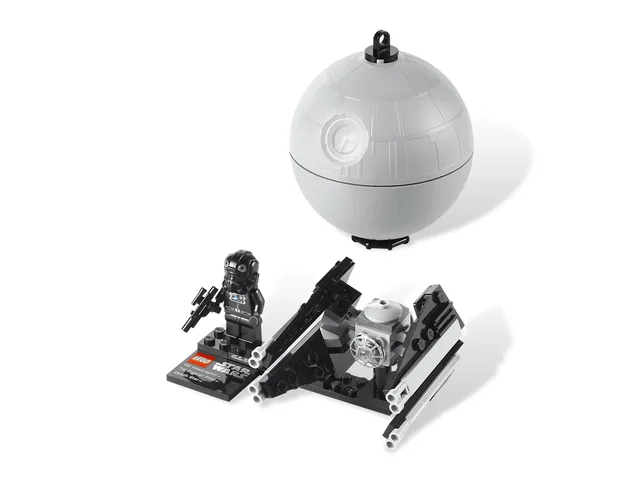 LEGO 9676-1 TIE Interceptor & Death Star