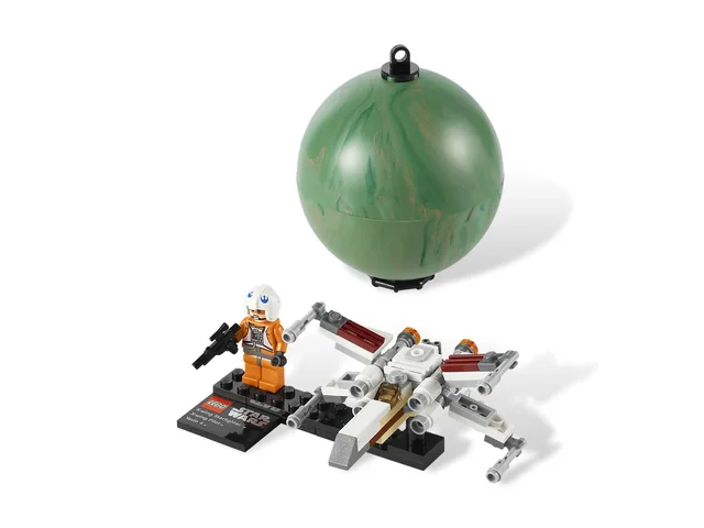 LEGO 9677-1 X-wing Starfighter & Yavin 4
