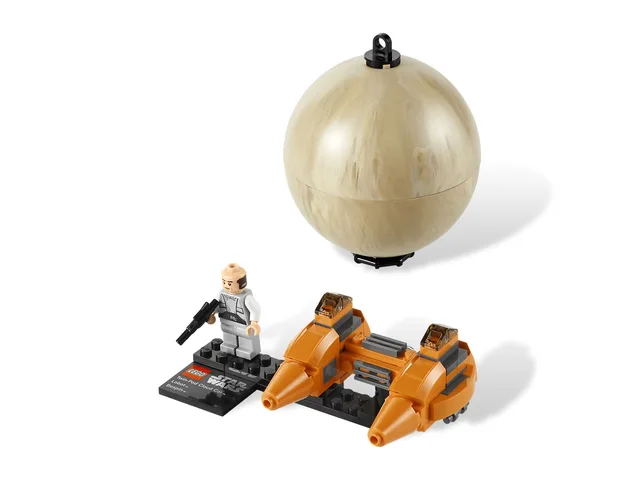 LEGO 9678-1 Twin-pod Cloud Car & Bespin