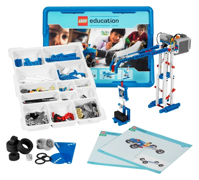 LEGO 9686-1 Simple and Motorized Mechanisms Base Set