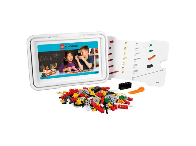 LEGO 9689-1 Simple Machines Set
