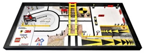 LEGO 9698-1 SMART MOVE Challenge Kit