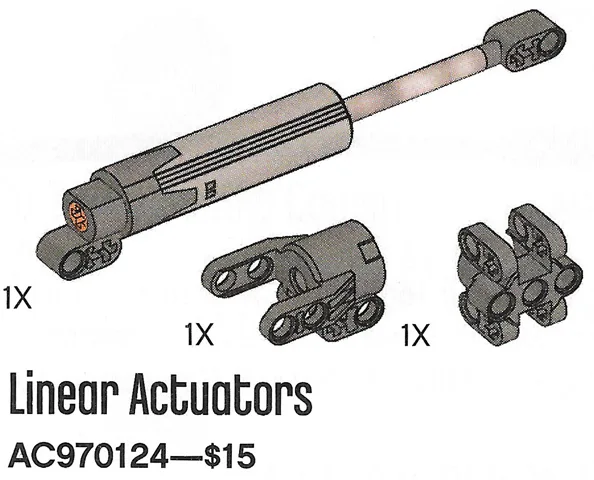 LEGO 970124-1 Linear Actuators