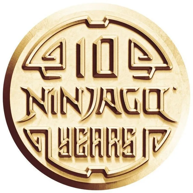LEGO 97751-1 Ninjago 10 Coin