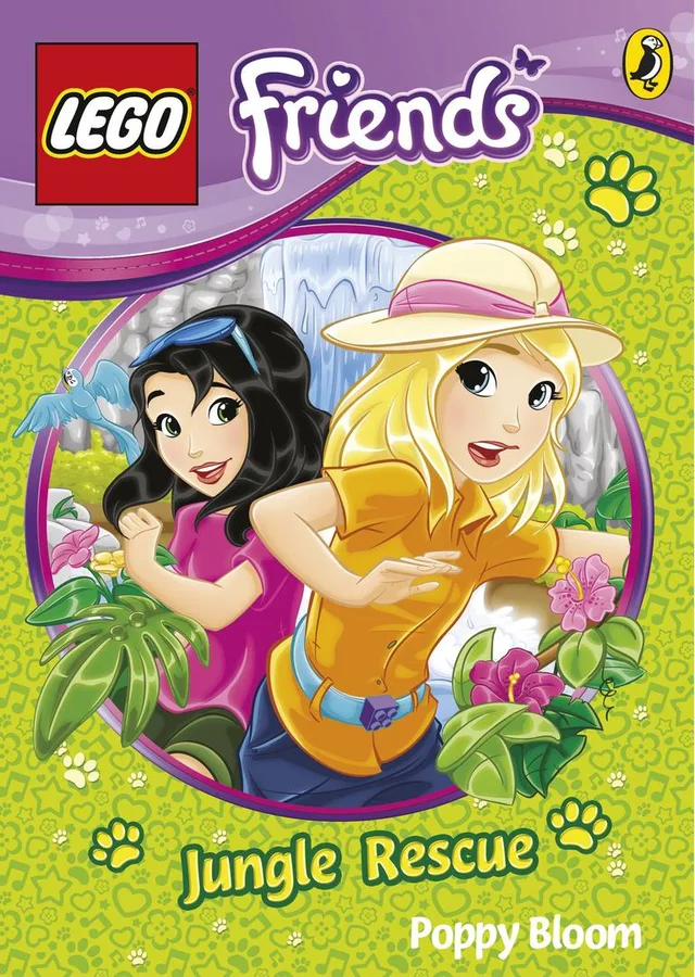 LEGO 9780141352640-1 Friends: Jungle Rescue