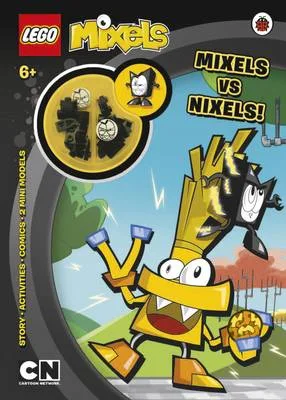 LEGO 9780141357201-1 Mixels: Mixels vs Nixels