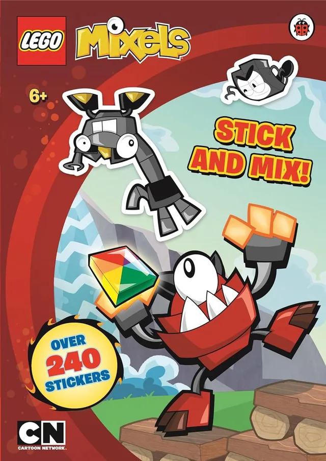 LEGO 9780141357218-1 Mixels: Stick and Mix