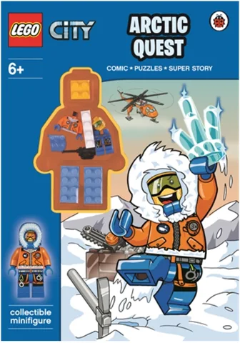 LEGO 9780141357225-1 City: Arctic Quest