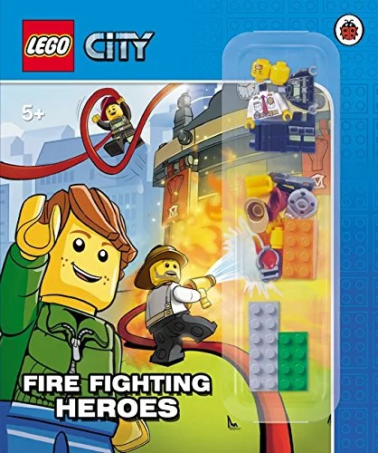 LEGO 9780141360522-1 City: Fire Fighting Heroes