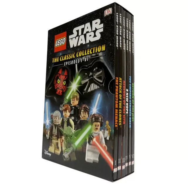 LEGO 9780241009178-1 DK Readers: Star Wars: The Classic Collection Episodes I-VI
