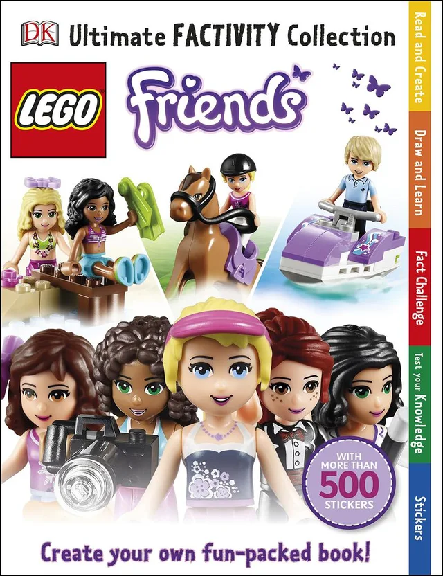LEGO 9780241183441-1 Friends: Ultimate Factivity Collection