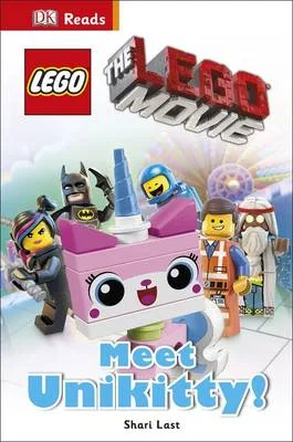 LEGO 9780241186022-1 DK Readers Level 1: The LEGO Movie: Meet Unikitty