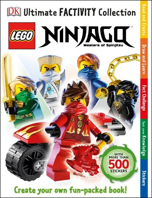 LEGO 9780241196458-1 Ninjago: Ultimate Factivity Collection