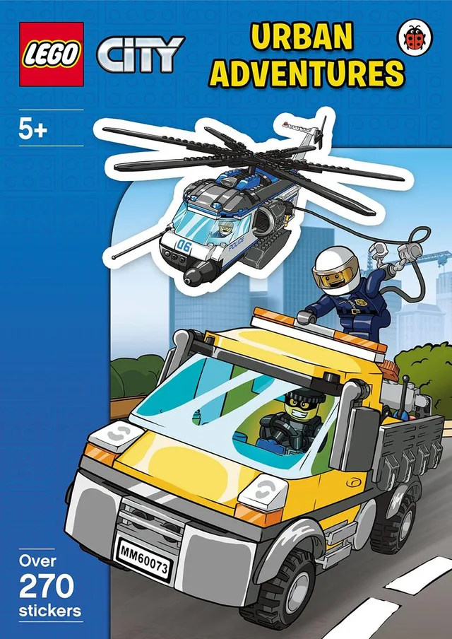 LEGO 9780241198025-1 City: Urban Adventures