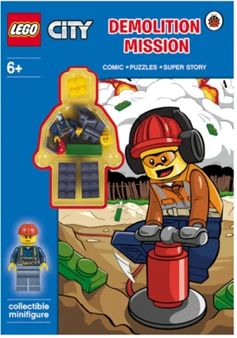 LEGO 9780241198032-1 City: Demolition Mission