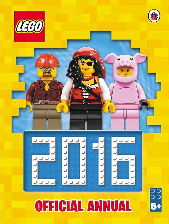LEGO 9780241198049-1 Official Annual 2016