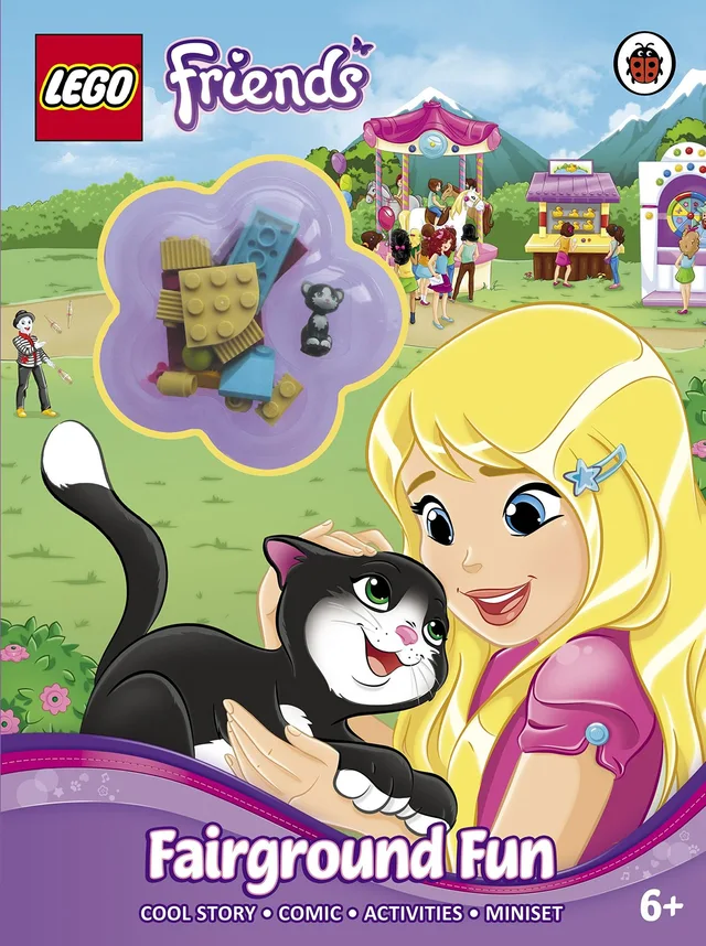 LEGO 9780241198056-1 Friends: Fairground Fun