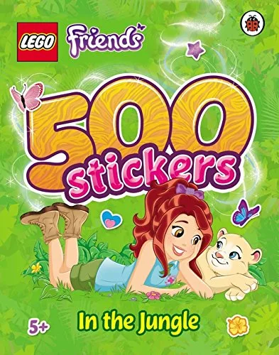 LEGO 9780241198063-1 Friends: 500 Stickers: In the Jungle