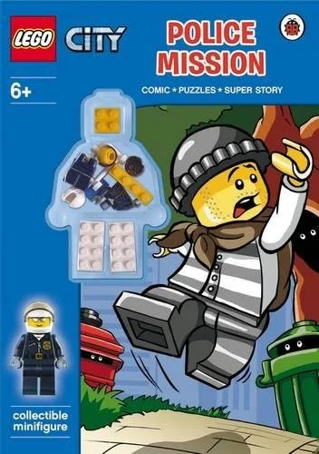 LEGO 9780241198070-1 City: Police Mission