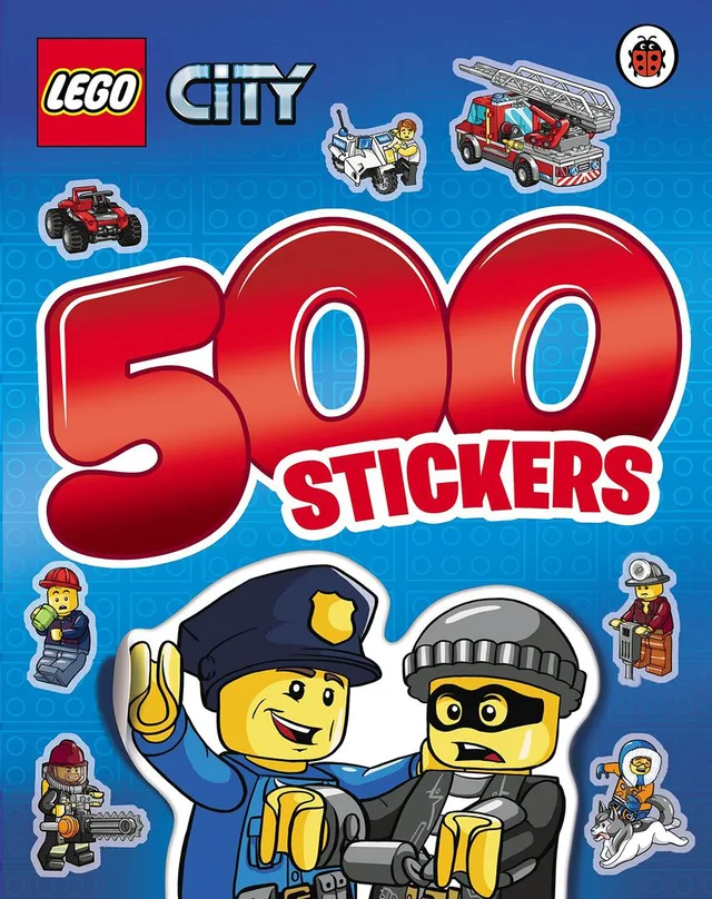 LEGO 9780241198087-1 City: 500 Stickers
