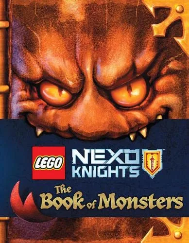 LEGO 9780241254042-1 Nexo Knights: The Book of Monsters