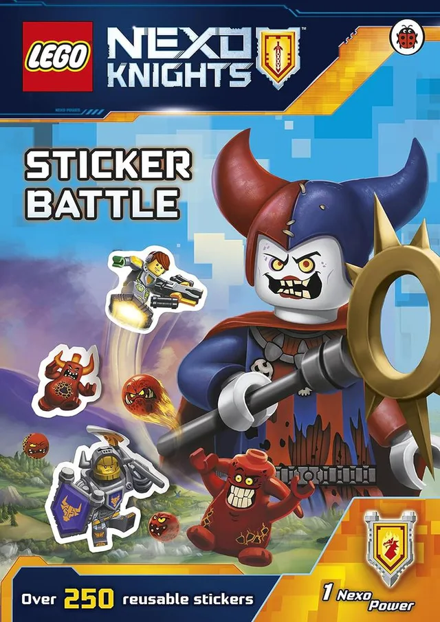 LEGO 9780241256305-1 Nexo Knights: Sticker Battle