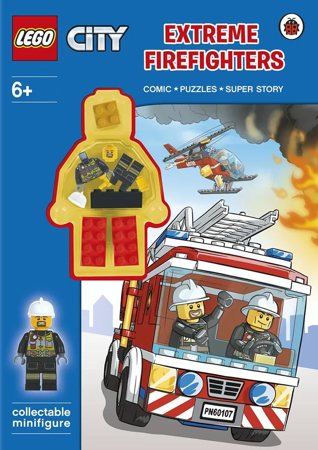 LEGO 9780241256312-1 City: Extreme Firefighters