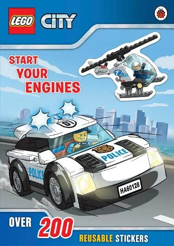 LEGO 9780241272510-1 City: Start Your Engines