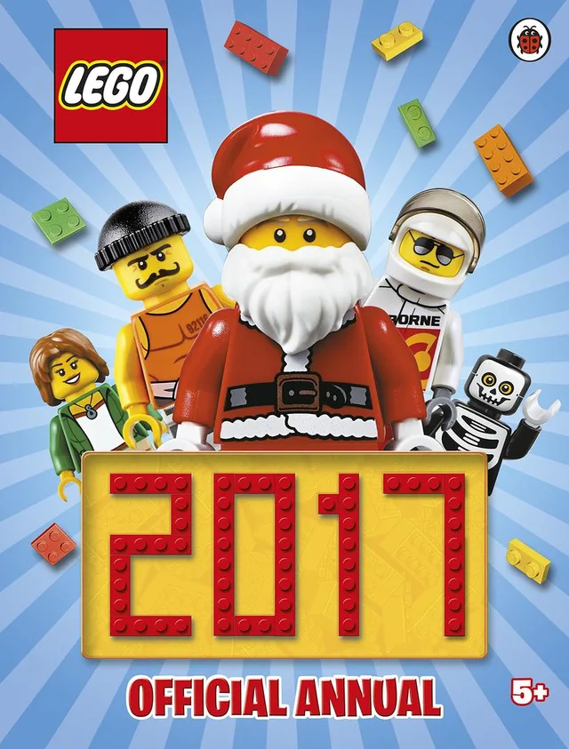 LEGO 9780241272541-1 Official Annual 2017