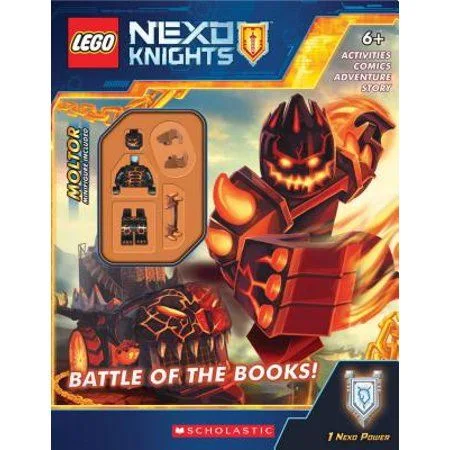 LEGO 9780241272558-1 Nexo Knights: Battle of the Books!