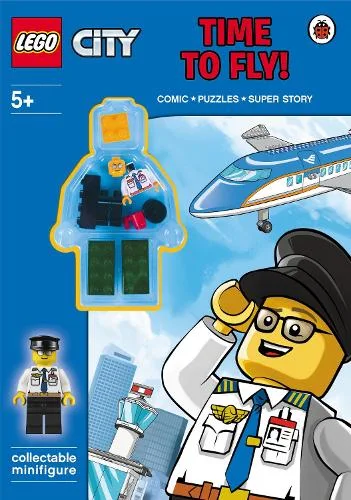 LEGO 9780241272572-1 City: Time to Fly